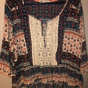 Jolt Junior mid sleeve shirt
